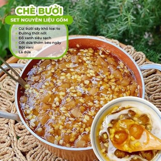 set Nấu Chè Bưởi