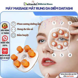 Máy massage mắt DAITASHI AM-8009 mát xa rung da điểm bấm huyệt, phun sương  dưỡng ẩm mắt