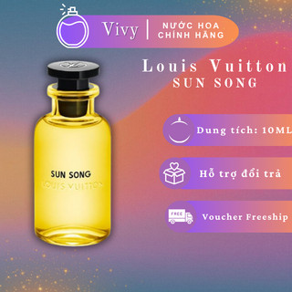 Nước Hoa Mini LV Sun Song chính hãng 10ml