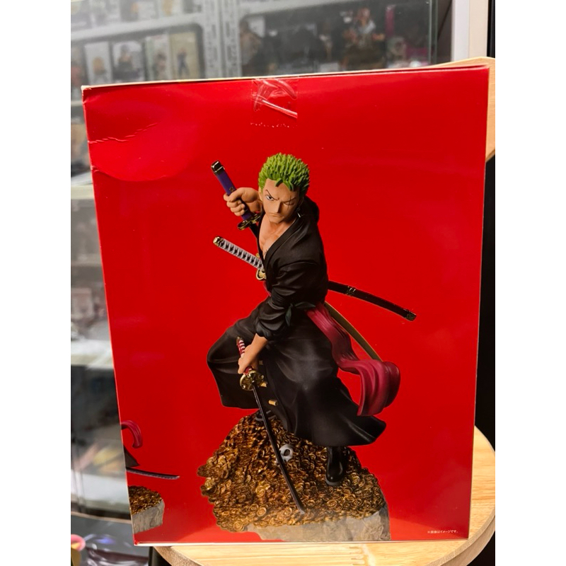 Mô hình Zoro Figuarts Zero cao cấp cực đẹp chính hãng Bandai - One piece figure