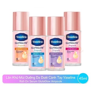 Lăn khử mùi dưỡng da Vaseline nội địa Thái Lan 45ml