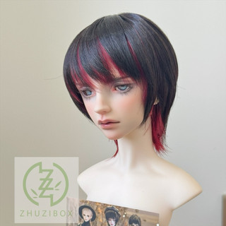 Tóc 2 màu cho bjd 1/3, 1/4