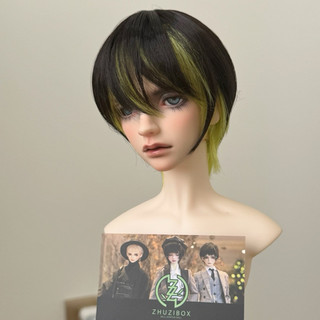 Tóc 2 màu cho bjd 1/3, 1/4