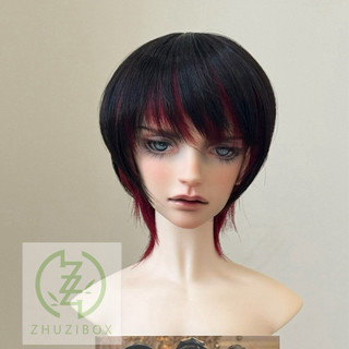 Tóc 2 màu cho bjd 1/3, 1/4