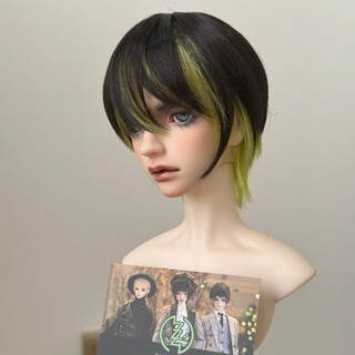 Tóc 2 màu cho bjd 1/3, 1/4
