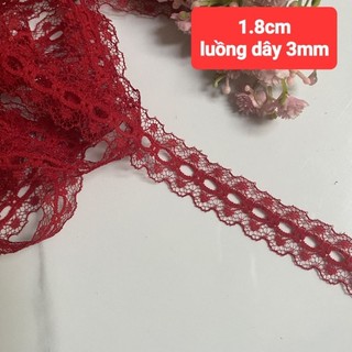 Ren lưới poly , size 1.2cm đến 3.5 cm(5 mét)