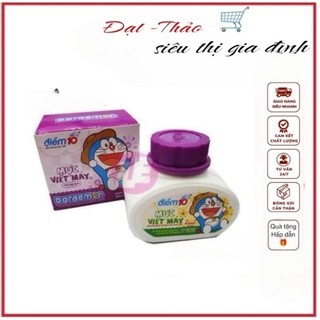 Mực viết máy Doraemon màu tím 40ml