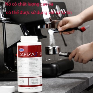 Sẵn sàng giao hàng /bột vệ sinh máy pha cà phê espresso cafiza bột vệ sinh máy pha cà phê urnex cafiza 900g
