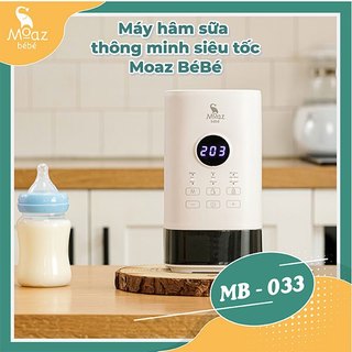 MÁY HÂM SỮA THÔNG MINH SIÊU TỐC MOAZ BÉBÉ MB033