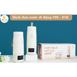 Bình đun nước pha sữa di động Moaz BéBé MB058