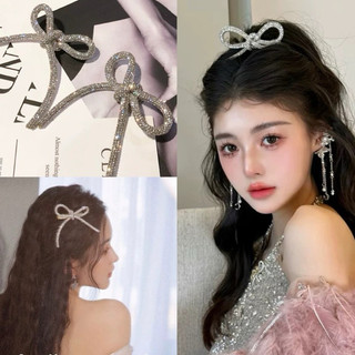 Kẹp tóc Nơ Đính Đá hotgirl sang chảnh