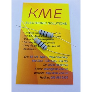 Điện trở vạch 3w 5% và 1% các loại