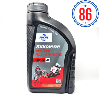 Fuchs Silkolene Pro 10W30-10W50 nhớt tổng hợp dành cho xe máy, moto, côn tay.. - Sản xuất tại Anh
