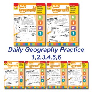 Daily geography practice - grade 1,2,3,4,5,6