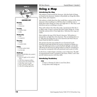 Sách - Daily Geography Practice Grade 1,2,3,4,5,6 -  bản in khổ A4