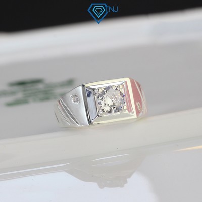 Nhẫn cho bé trai đính đá chất liệu bạc 925 cao cấp NBA0002 - Trang Sức TNJ