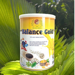 Sữa hạt dinh dưỡng balance gold thầy ngô đức vượng - sữa hạt thuần chay