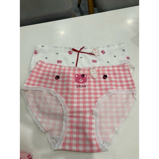 set 5 quần cotton gấu hồng
