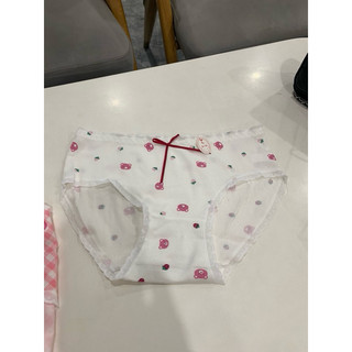 set 5 quần cotton gấu hồng