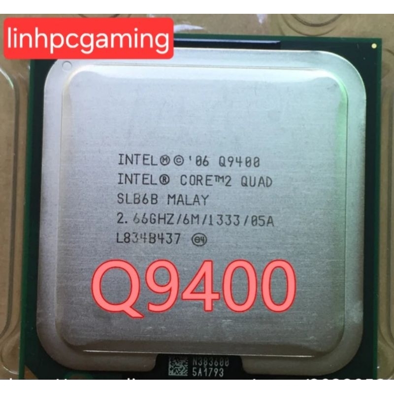 CPU Q9400 socket 775