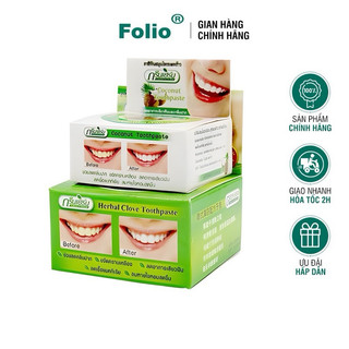 Kem tẩy trắng răng dừa Thái Lan 25g