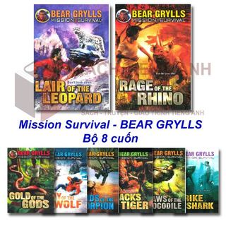 Mission Survival - 8q - bản đẹp giấy vàng chống lóa