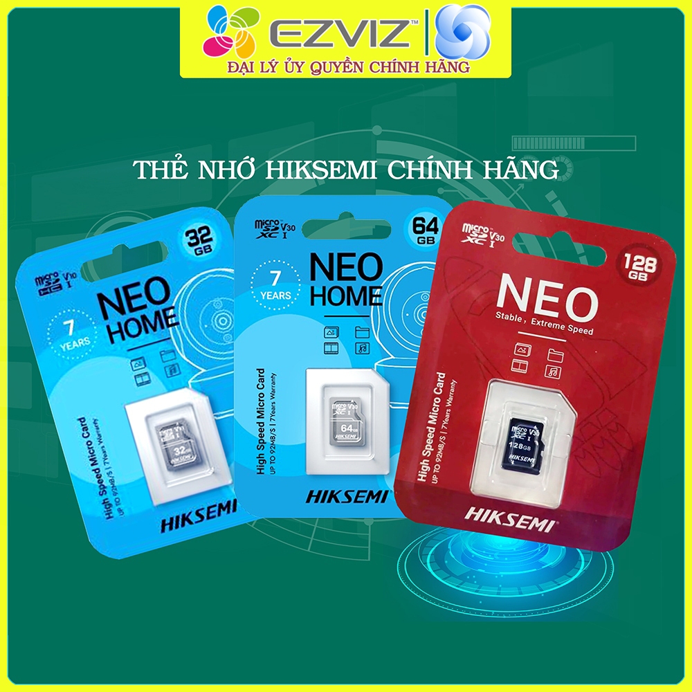 DV2 - Thẻ nhớ Hikvision HikSemi chính hãng 32GB 64GB 128GB
