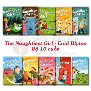 The Naughtiest Girl - 10q - bản đẹp. giấy vàng chống lóa