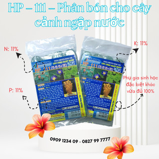 HP 111 - Phân bón viên nén chuyên dùng cho cây cảnh ngập nước (24 viên) (Vườn Sài Gòn)