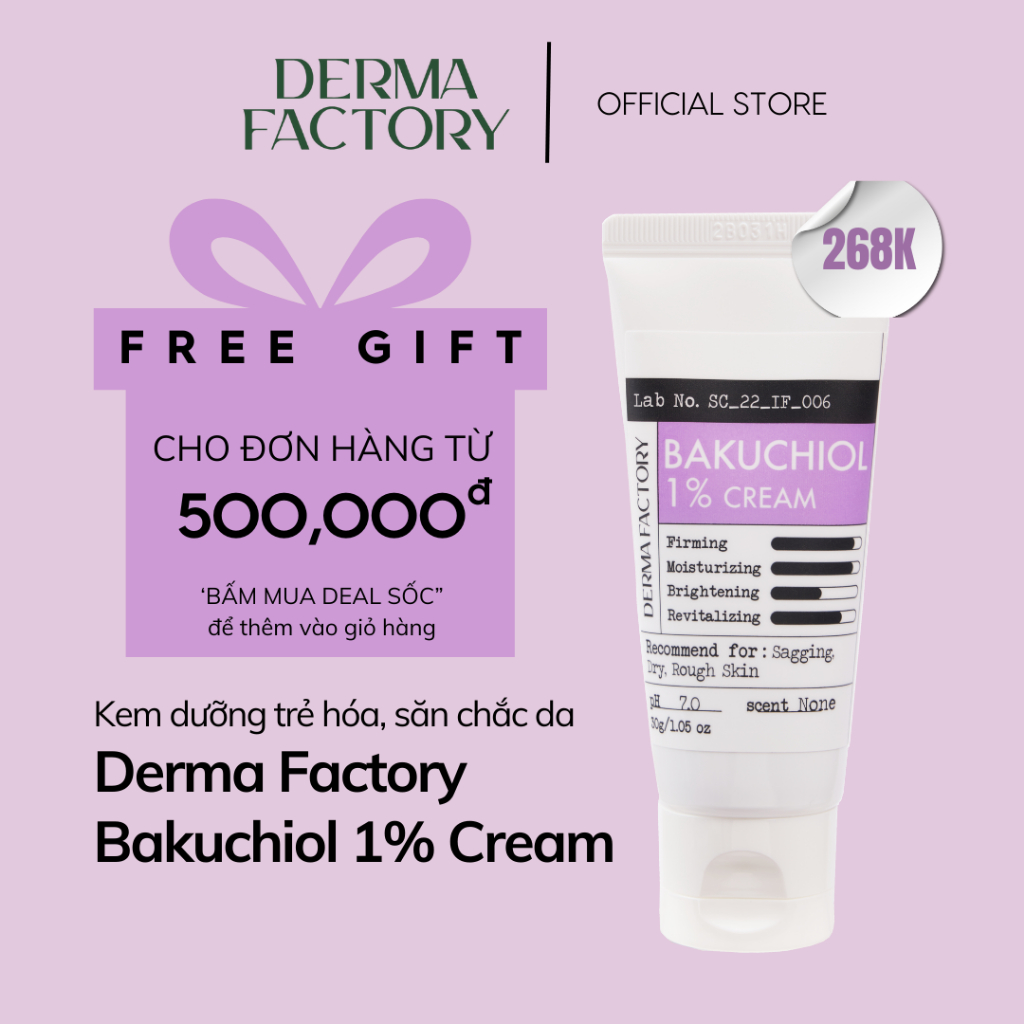 Nước cân bằng tẩy tế bào chết Derma Factory Gluconolactone 10% Treatment 250ml