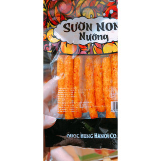 Snack sườn non nướng