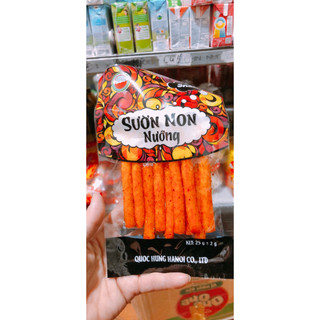 Snack sườn non nướng