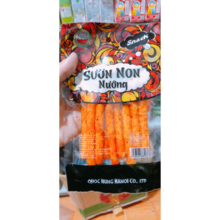 Snack sườn non nướng