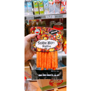 Snack sườn non nướng