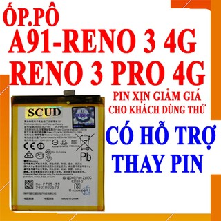 Pin scud cho oppo a91/reno 3 4g/reno 3 pro 4g blp765 - 4025mah