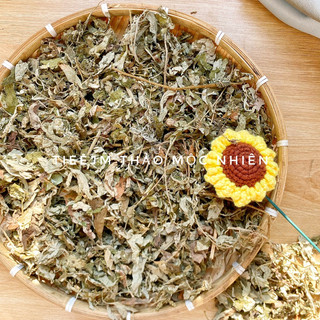 Ngải cứu khô đóng gói sạch
