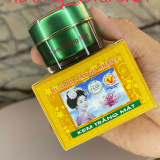 Kem trắng da mặt mủ trôm tân gia khang 10g