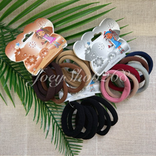 Thun Cột Tóc Cotton JoeyShop268 Siêu Mềm Mại Không Gây Hư Tổn Cho Tóc