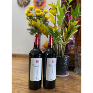Rượu vang tây ban nha pamela 750ml