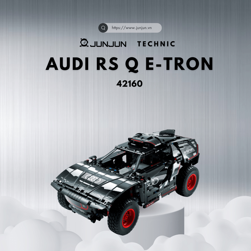 LEGO Technic Audi RS Q E-Tron 42160 - Mô hình lắp ráp xe Audi RS Q E-Tron