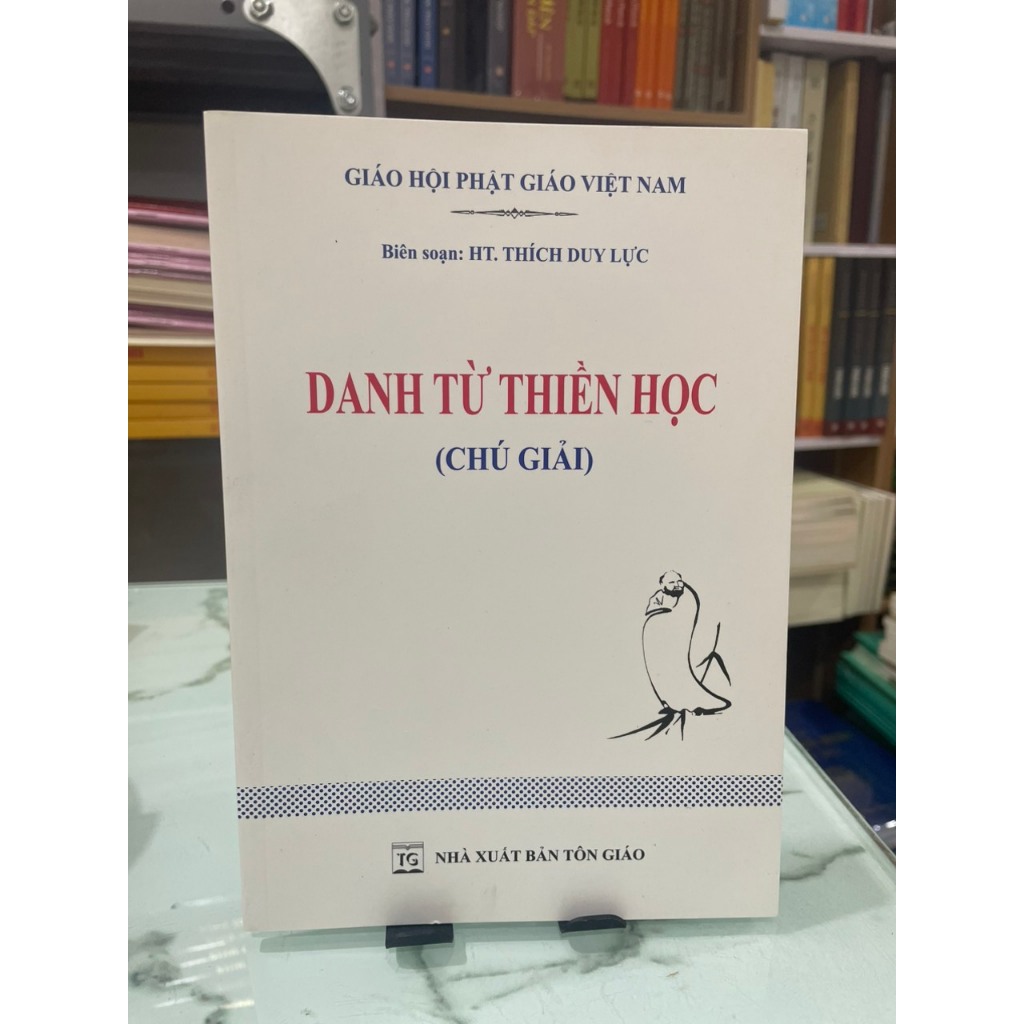 Sách - Danh Từ Thiền Học (Chú Giải) - HT Thích Duy Lực