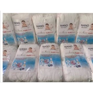  100 miếng Bỉm quần NANO xuất Nhật đủ size S.M.L.XL.2XL.3XL.4XL.Mềm mỏng thấm hút tốt 