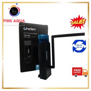 Lọc váng CHERLAM 3W cho bể thủy sinh, siêu êm - thiết kế nhỏ gọn, tinh tế, đẹp mắt, hàng chính hãng bảo hành 1 tháng