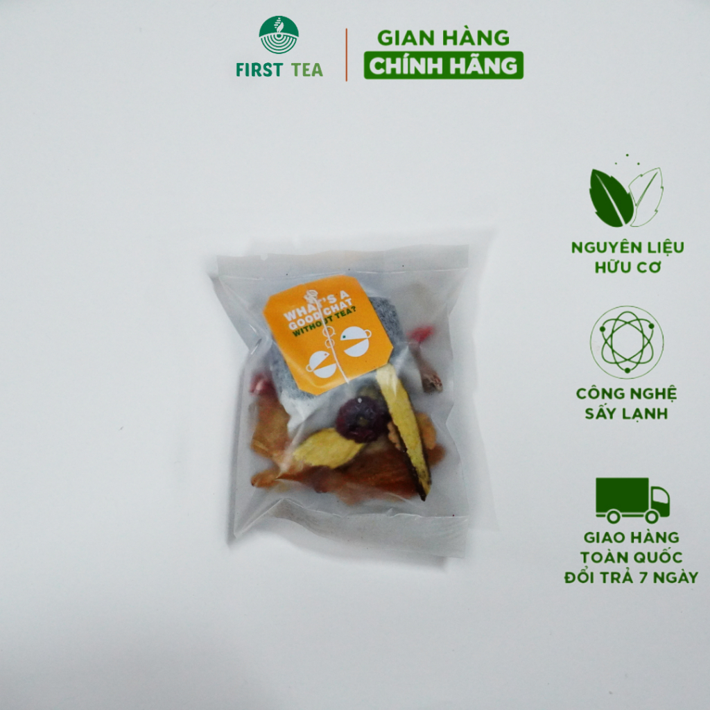 Trà Lipton Xí Muội First Tea ( Gói Dùng Thử )