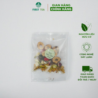 Trà mộc quế hoa first tea
