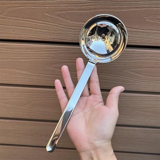 Muôi thìa đầu to cán dài chockmen CKM148 27cm