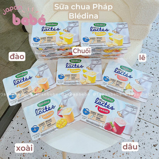 Sữa Chua Bledina cho bé 6 tháng