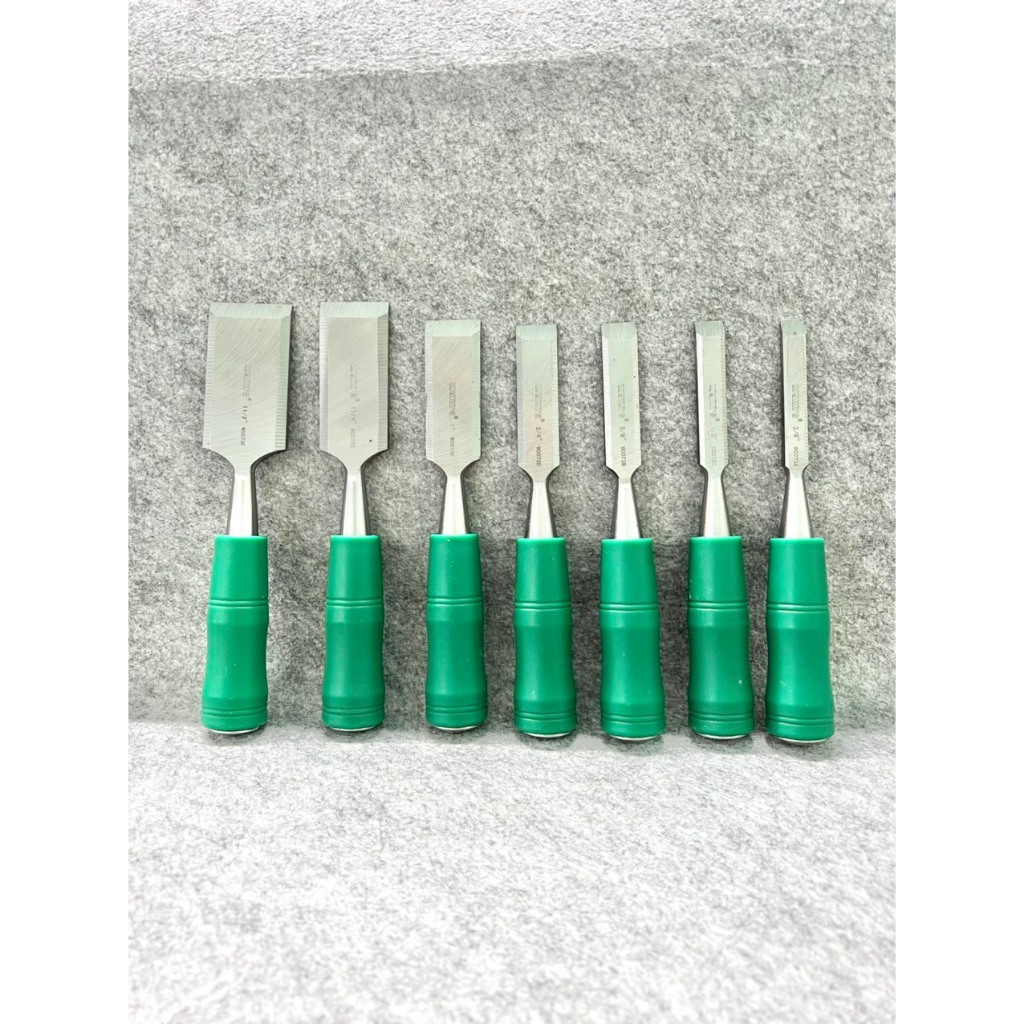 Bộ 7 Cây Đục Gỗ Mỏ Bằng Wynns