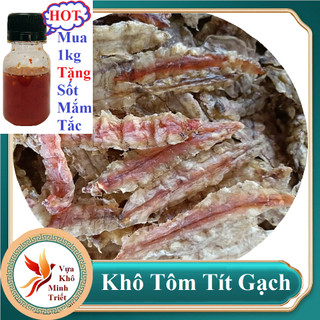 Khô tôm tít,tôm tích đặc sản cà mau- vựa khô minh triết