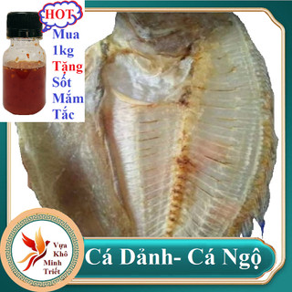 Khô cá dảnh loại ngon đặc sản bao ngon rẻ- vựa khô minh triết